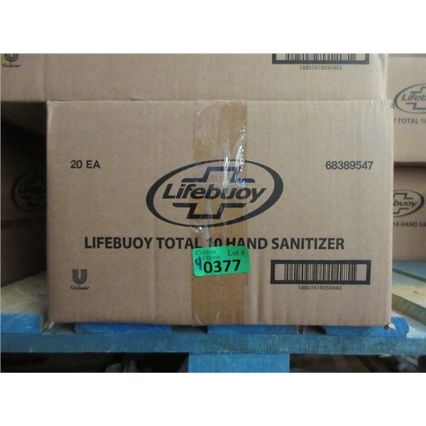 4 Cases of Lifebuoy Alcohol Based Hand Sanitizer