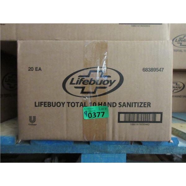 4 Cases of Lifebuoy Alcohol Based Hand Sanitizer