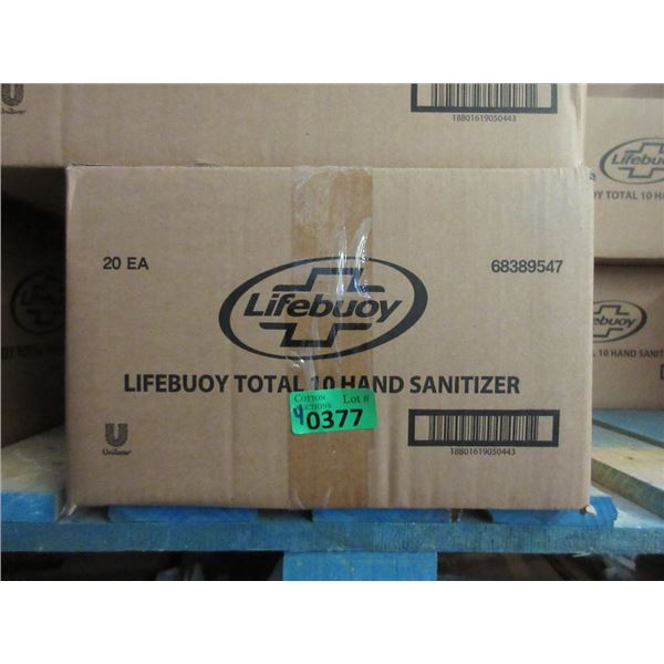 4 Cases of Lifebuoy Alcohol Based Hand Sanitizer