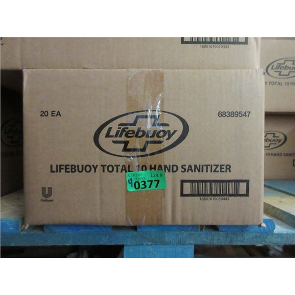 4 Cases of Lifebuoy Alcohol Based Hand Sanitizer