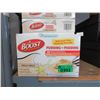 Image 1 : 15 Boxes of Boost Vanilla Pudding