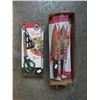 Image 1 : Box of 1 Dozen 7" Chef Knives & 4 Pizza Scissors