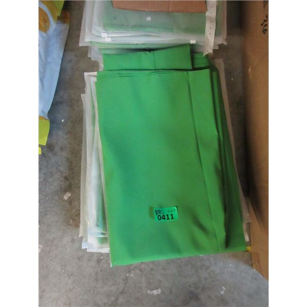 30 New 7' x 5' Green Screen Curtains