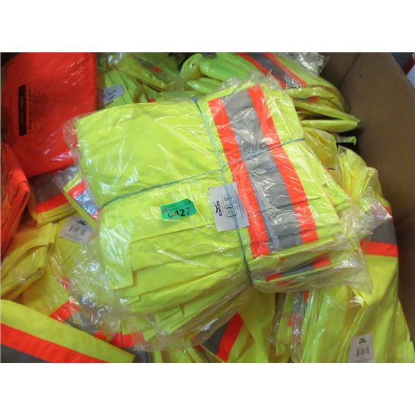 10 Assorted New Condor Hi-Viz Rain Pants