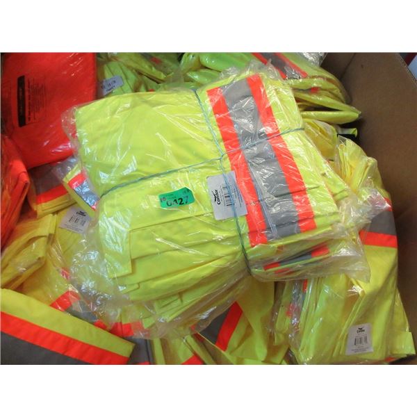 10 Assorted New Condor Hi-Viz Rain Pants