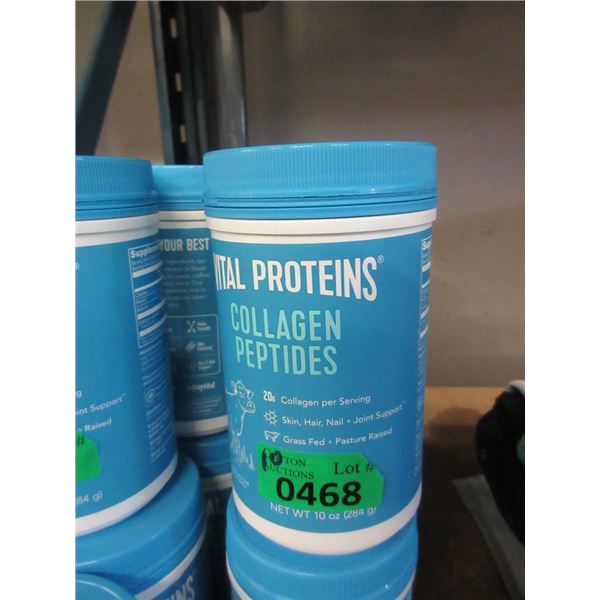 10 x 284 g Vital Proteins Collagen Peptides