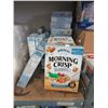 Image 1 : 20 x 500 g Boxes of Jordans Morning Crisp Cereal