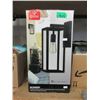 Image 1 : 2 Globe Bowery Outdoor Wall Mount Lights
