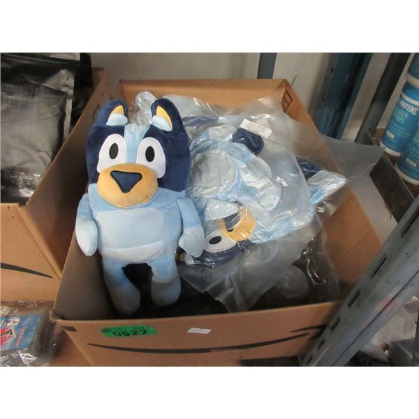 11 New 10" Bluey Plush Toys