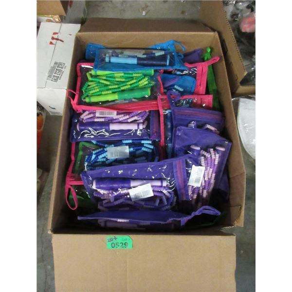 Box of 20+ New Children's Skipping Ropes