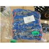 Image 1 : 3 Bags of 10 Large Crinkle Palm Work Gloves