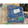 Image 1 : 3 Bags of 10 Large Crinkle Palm Work Gloves