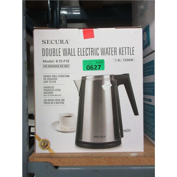 Secura K15-F1E Double Wall Electric Kettle