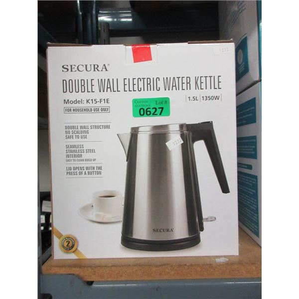 Secura K15-F1E Double Wall Electric Kettle