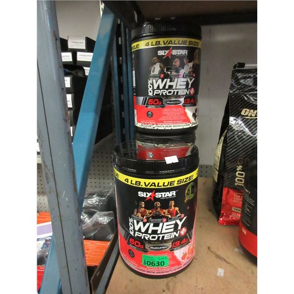 3 x 4 LB Six Star 100% Whey Protein