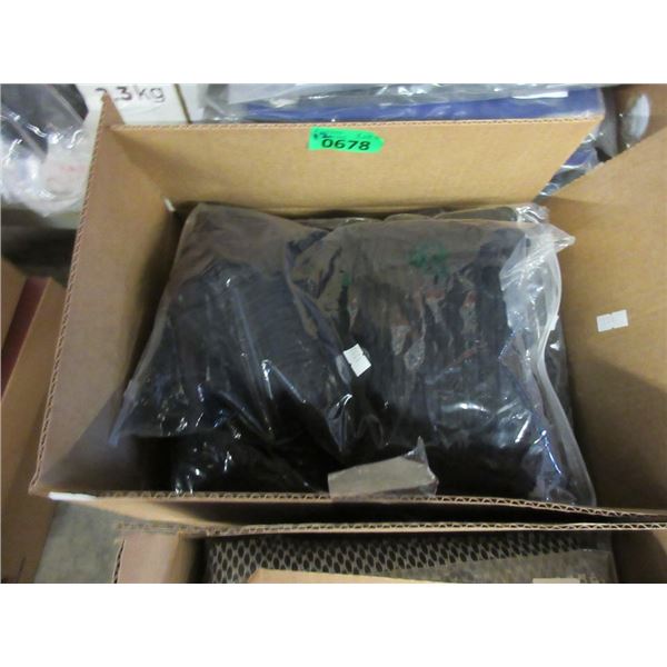 12 Pairs of New Tik Tok Leggings - Black