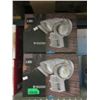 Image 1 : 2 LED Motion Sensor Exterior Lights