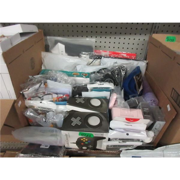 Box of Assorted Amazon Overstock Goods