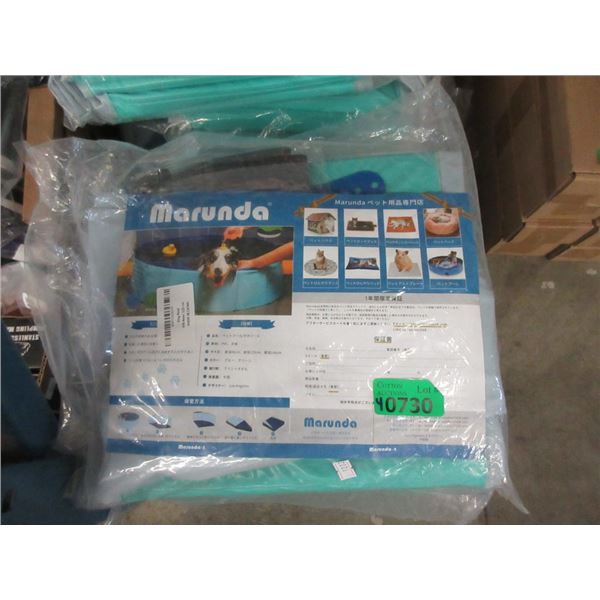 4 Marunda Foldable Pet Pools/Baths