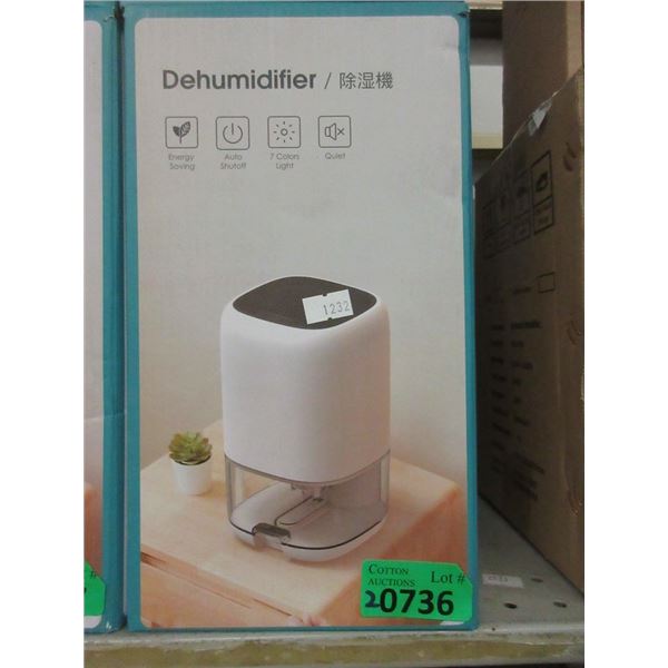 2 Countertop Dehumidifiers