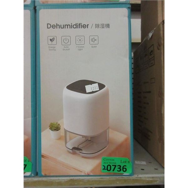 2 Countertop Dehumidifiers