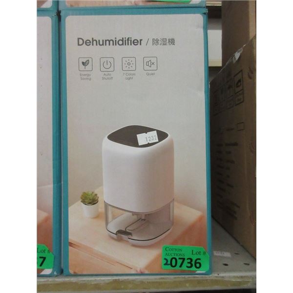2 Countertop Dehumidifiers