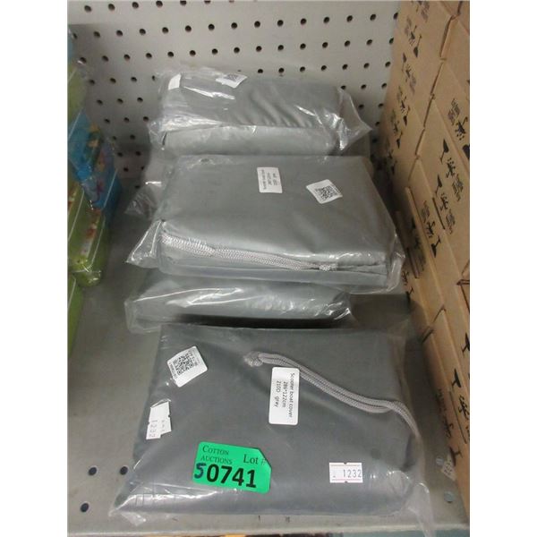 5 Scooter Boat Covers 286 x 122 cm