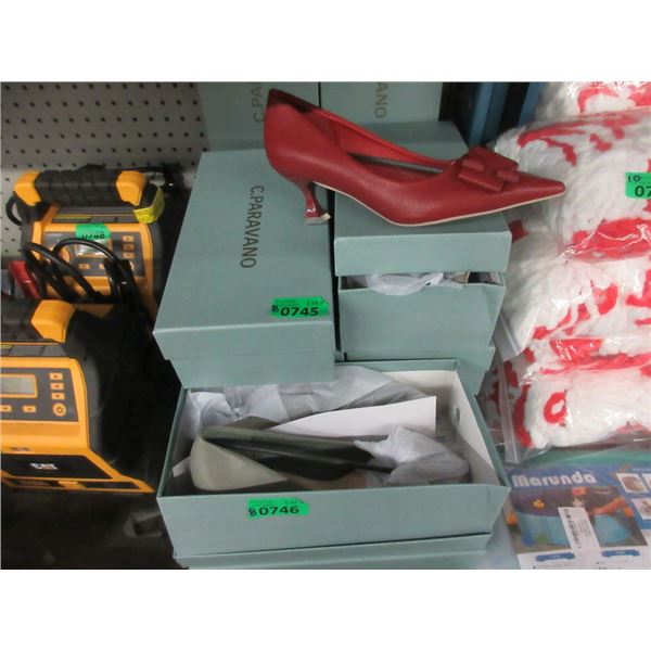 8 Pairs of Assorted Ladies High Heel Shoes
