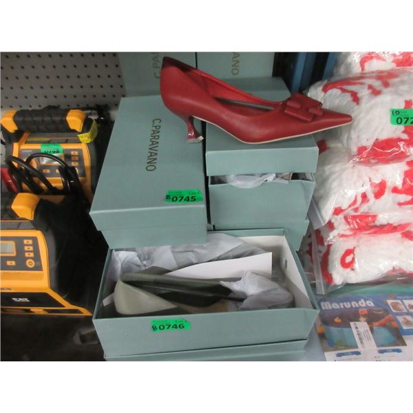 8 Pairs of Assorted Ladies High Heel Shoes