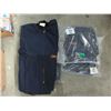 Image 1 : 2 Small Condor Vests & 2 XS Condor Bib Overalls
