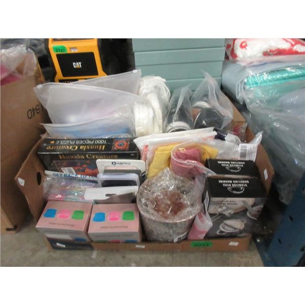 Box of Assorted Amazon Overstock Goods