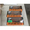 Image 1 : 3 New Raddy Hand Crank Solar Radios