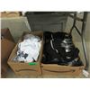 Image 1 : 2 Boxes of Ladies Bathing Suits & Stockings
