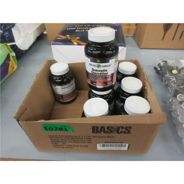 8 Bottles of 120 Quercetin Caplets