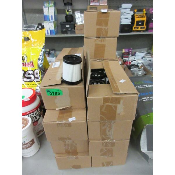 18 Boxes of 6 Hepa-2 Filters