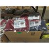 Image 1 : 2 Boxes of New Stretch Round Ottoman Covers