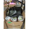 Image 1 : Box of Joke Snakes in a Can & Rubber Snakes