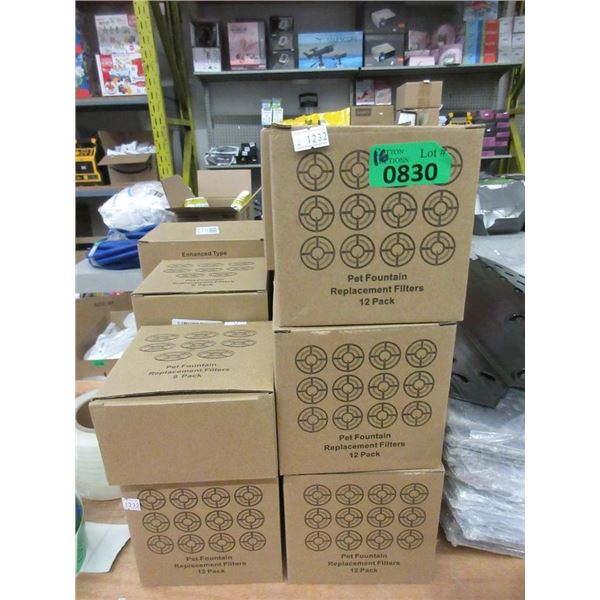 16 Boxes of Pet Fountain 5" Filters