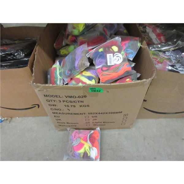 40+ Packages of 20 New Pairs of Shoe Laces