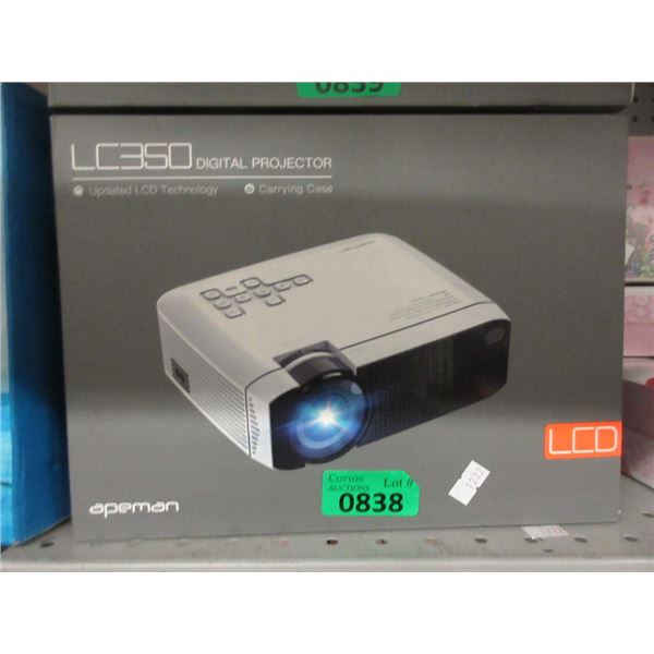 Apeman LC350 Digital Projector