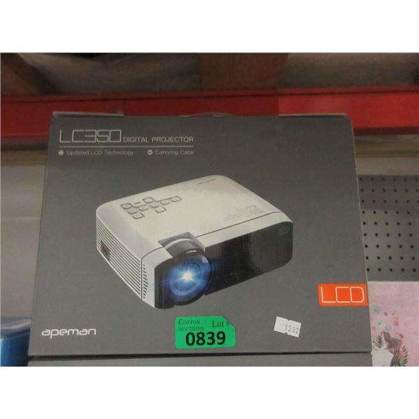 Apeman LC350 Digital Projector