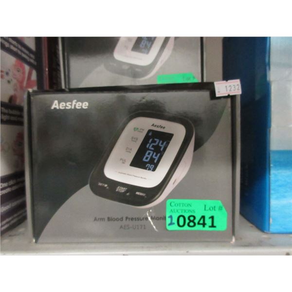 2 New Aesfee Arm Blood Pressure Monitor