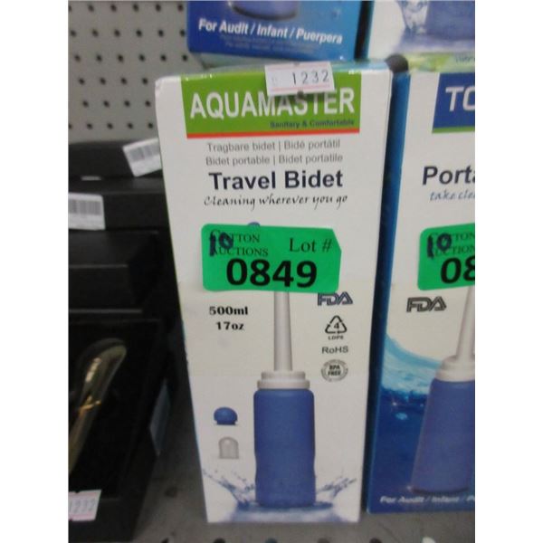 10 New 500 ml Travel Bidet Bottles