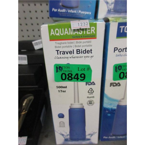 10 New 500 ml Travel Bidet Bottles