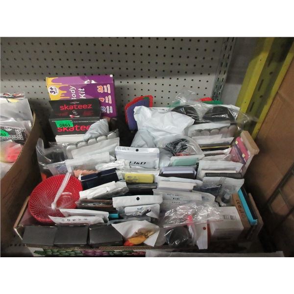 Box Lot of Assorted Amazon Overstock Goods