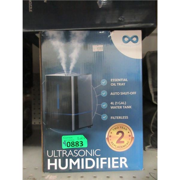 4 New 4 Litre Ultrasonic Humidifiers