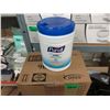 Image 1 : Case of 6 Tubs of Purell Hand Sanitizing Wipes