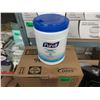 Image 1 : Case of 6 Tubs of Purell Hand Sanitizing Wipes