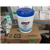 Image 1 : Case of 6 Tubs of Purell Hand Sanitizing Wipes
