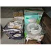 Image 1 : 9 Assorted New Flush Mount Ceiling Lights